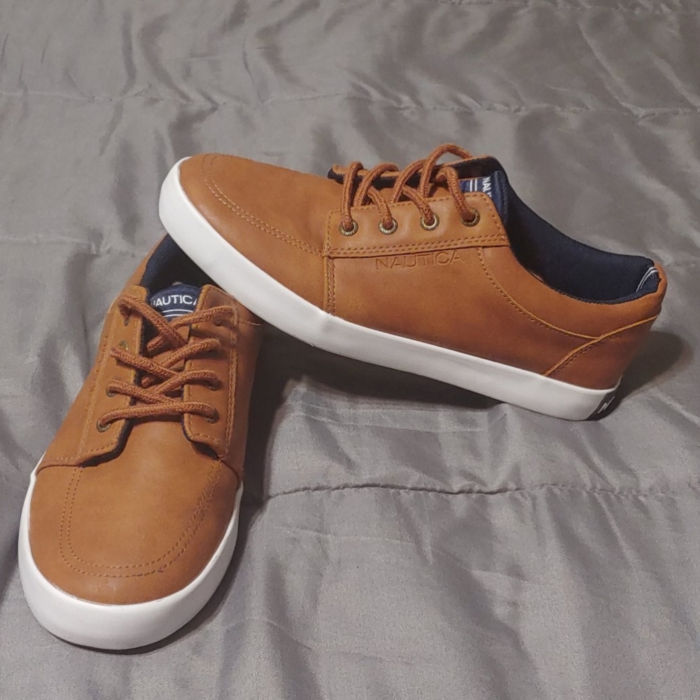 Nautica boys lace-up shoes